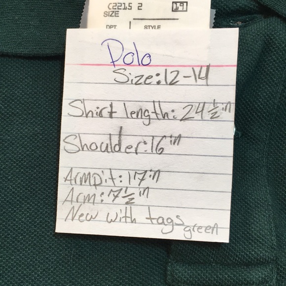 Polo boys collared tee shirt pack of 3. - Picture 3 of 6